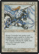 {R} Aysen Crusader [Homelands][HML 004]