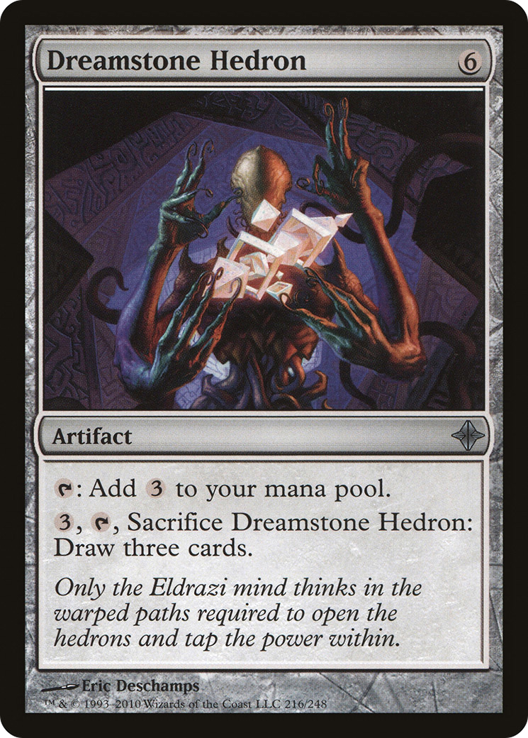 {C} Dreamstone Hedron [Rise of the Eldrazi][ROE 216]