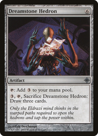 {C} Dreamstone Hedron [Rise of the Eldrazi][ROE 216]