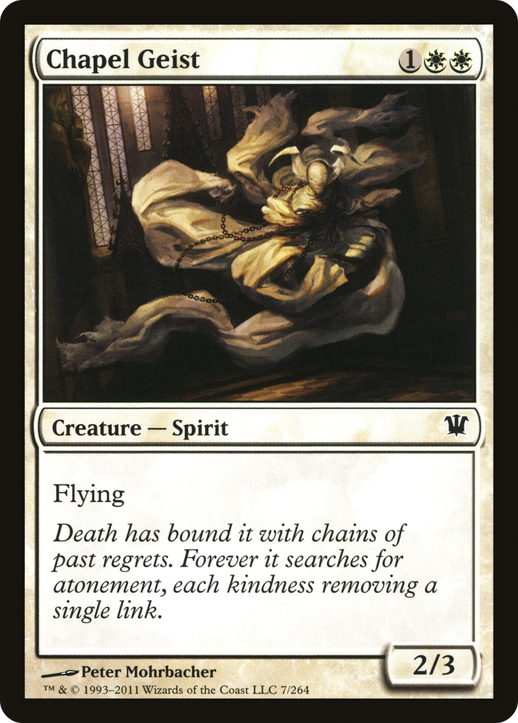 {C} Chapel Geist [Innistrad][ISD 007]