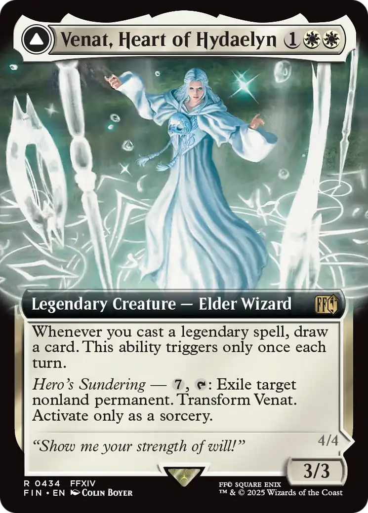 {@R} Venat, Heart of Hydaelyn (Extended Art) [FINAL FANTASY][FIN 434]