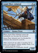 {C} Azure Fleet Admiral [The Lost Caverns of Ixalan Commander][LCC 144]