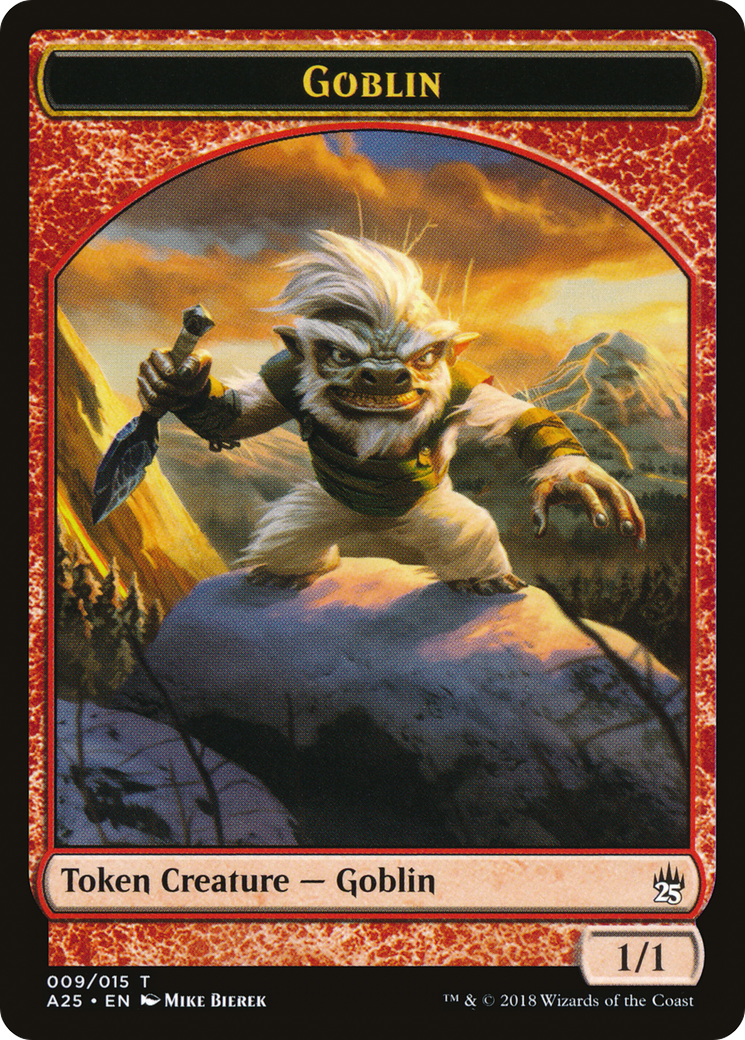 {T} Goblin Token [Masters 25 Tokens][TA25 009]