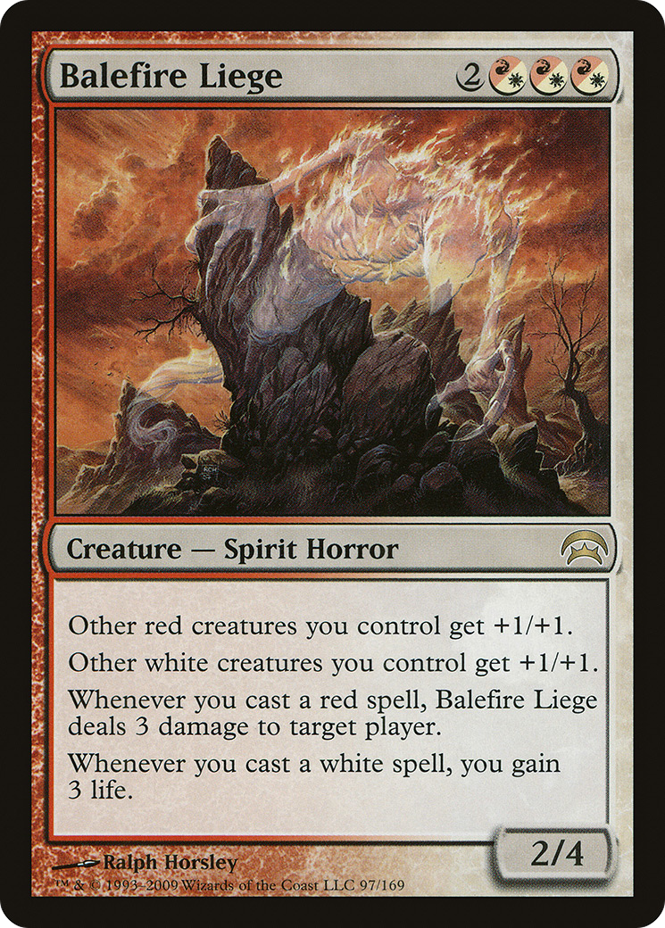 {R} Balefire Liege [Planechase][HOP 097]