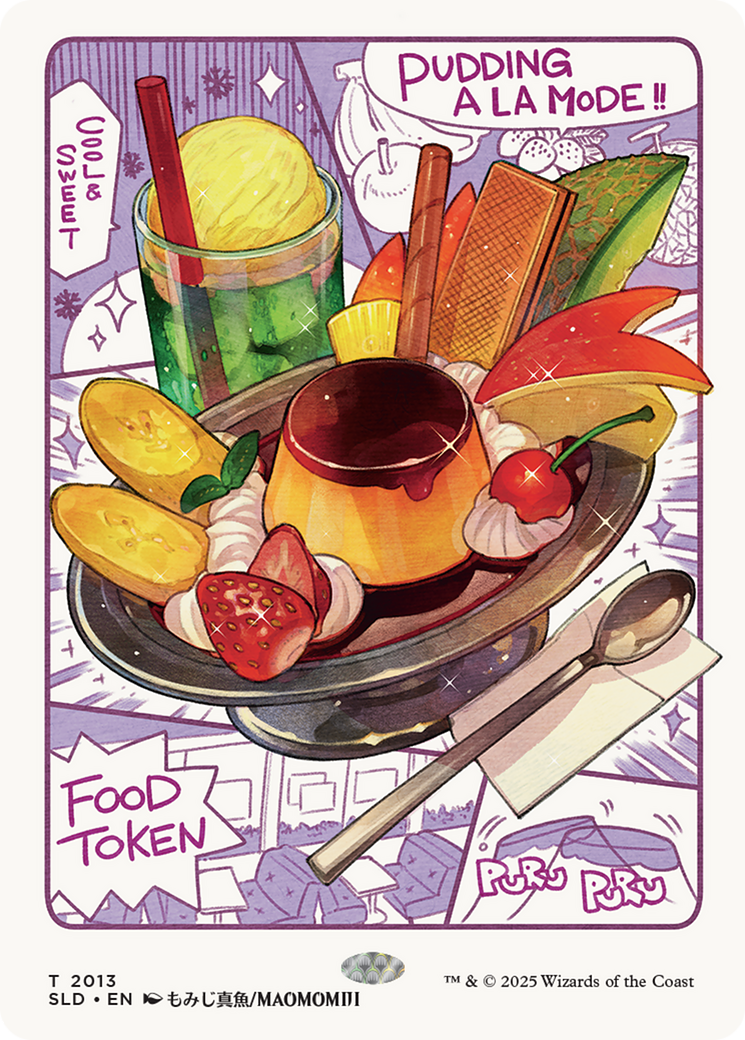 Food [SLD-2013]  Foil