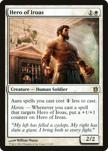 {R} Hero of Iroas [Born of the Gods][BNG 017]