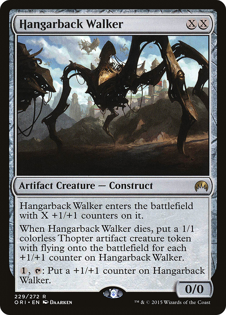 {R} Hangarback Walker [Magic Origins][ORI 229] - Misty Mountain Games