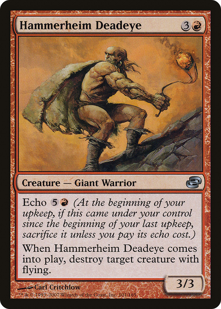 {C} Hammerheim Deadeye [Planar Chaos][PLC 101]