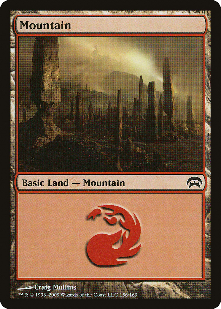 {B}[HOP 156] Mountain (156) [Planechase]