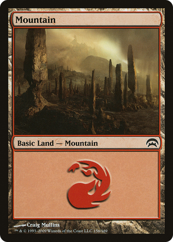 {B}[HOP 156] Mountain (156) [Planechase]