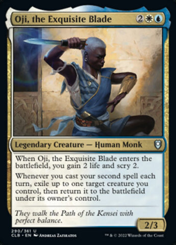 {C} Oji, the Exquisite Blade [Commander Legends: Battle for Baldur's Gate][CLB 290]
