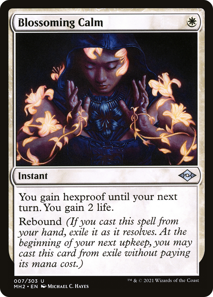 {C} Blossoming Calm (Foil) [Modern Horizons 2] [MH2 007]