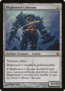 {R} Blightsteel Colossus [Mirrodin Besieged][MBS 099]