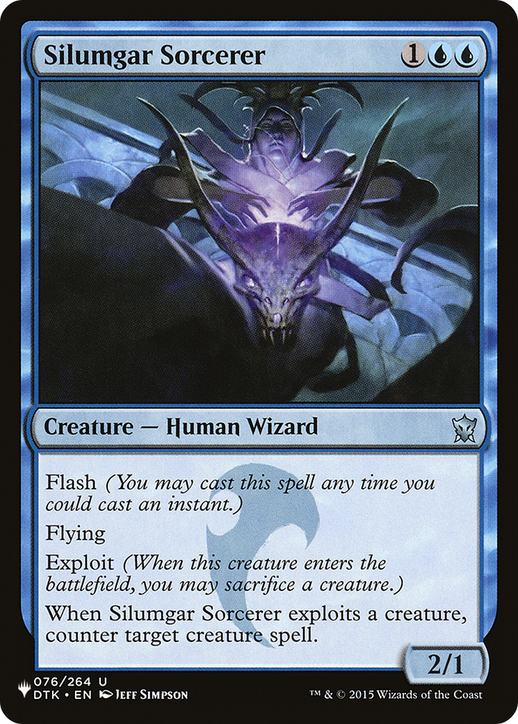 Silumgar Sorcerer [LIST DTK-76]