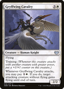 {C} Gryffwing Cavalry [Innistrad: Crimson Vow][VOW 016]