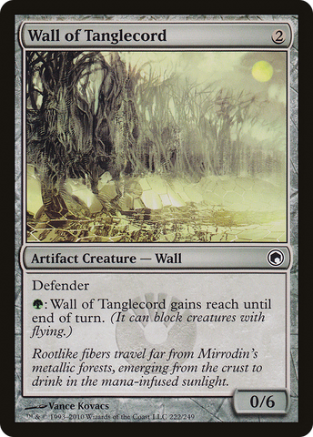 {C} Wall of Tanglecord [Scars of Mirrodin][SOM 222]