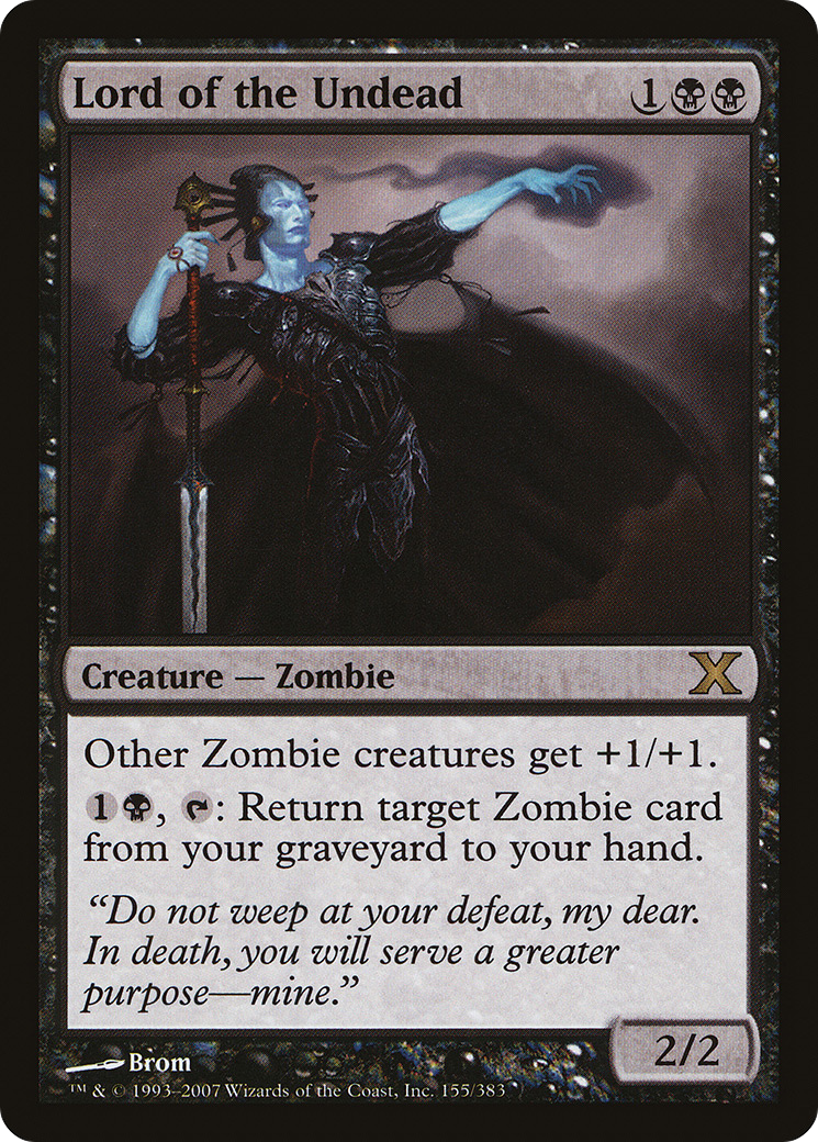 {R} Lord of the Undead [Tenth Edition][10E 155] - Misty Mountain Games