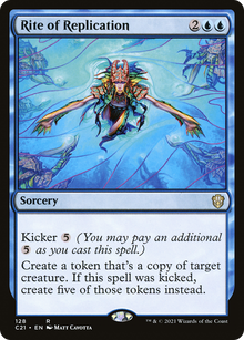 {R} Rite of Replication [Commander 2021][C21 128] - Misty Mountain Games
