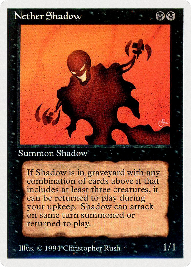 {R} Nether Shadow [Summer Magic / Edgar][SUM 118]