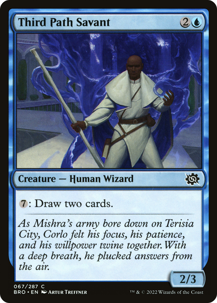 {C} Third Path Savant [The Brothers' War][BRO 067]