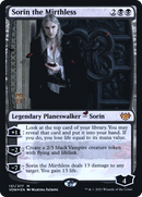 {R} Sorin the Mirthless [Innistrad: Crimson Vow Prerelease Promos][PR VOW 131]
