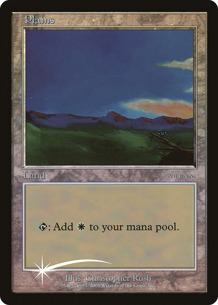{B}[PA AL01 007] Plains (7) [Arena League 2001]