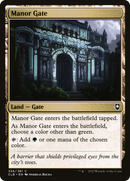 {C} Manor Gate [Commander Legends: Battle for Baldur's Gate][CLB 356]