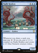{R} Nadir Kraken [Streets of New Capenna Commander][NCC 228]