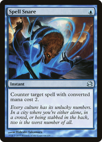 {C} Spell Snare [Modern Masters][MMA 064]