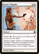 {C} Orim's Thunder [Commander 2011][CMD 024]