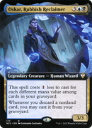 {R} Oskar, Rubbish Reclaimer (Extended Art) [Streets of New Capenna Commander][NCC 177]