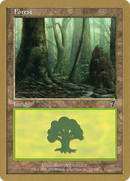 {B}[GB WC01 JT329] Forest (jt329) (Jan Tomcani) [World Championship Decks 2001]