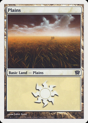 {B}[9ED 331] Plains (331) [Ninth Edition]
