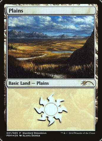 {B}[PA PSS3 001] Plains (1) [Magic 2019 Standard Showdown]