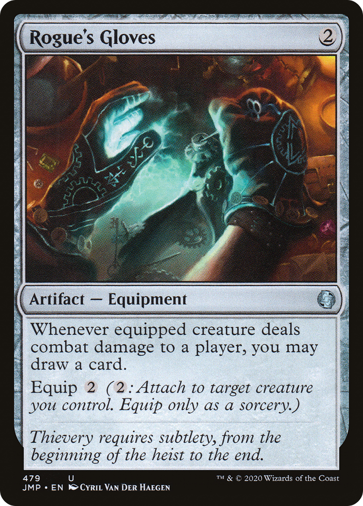 {C} Rogue's Gloves [Jumpstart][JMP 479]