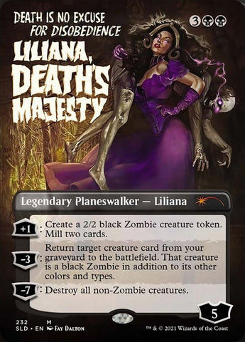 {R} Liliana, Death's Majesty [Secret Lair Drop Series][SLD 232]