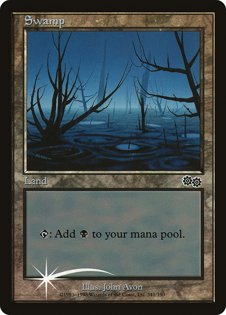 {B}[PA AL99 009] Swamp (9) [Arena League 1999]