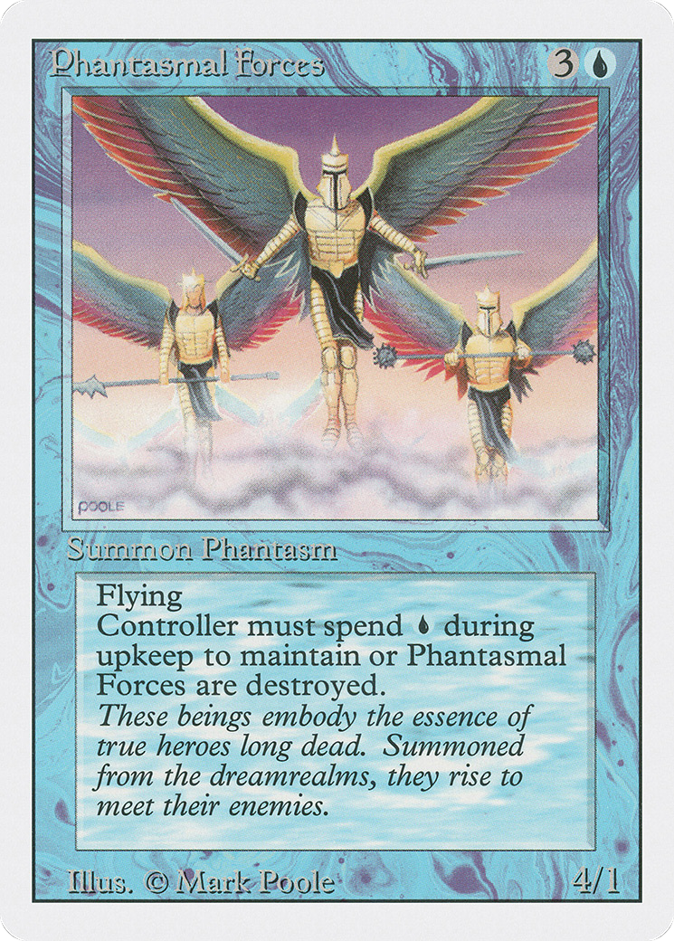 {C} Phantasmal Forces [Revised Edition][3ED 069]