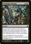 {R} Moonlight Bargain [Ravnica: City of Guilds][RAV 095]