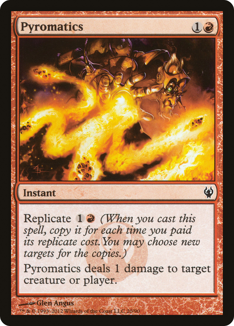 {C} Pyromatics [Duel Decks: Izzet vs. Golgari][DDJ 020]