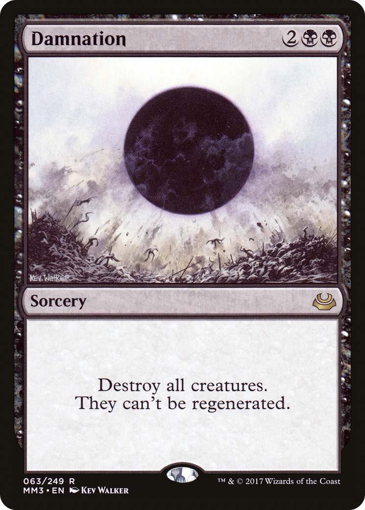 {R} Damnation [Modern Masters 2017][MM3 063] - Misty Mountain Games