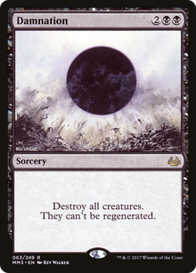 {R} Damnation [Modern Masters 2017][MM3 063] - Misty Mountain Games