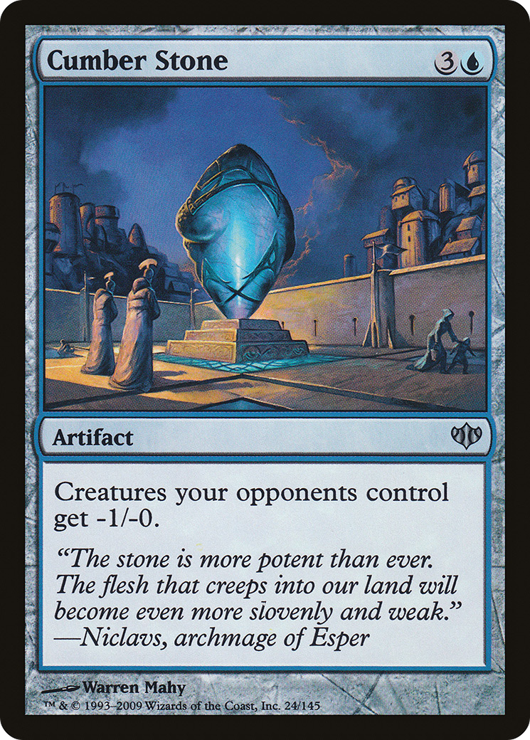 {C} Cumber Stone [Conflux][CON 024]