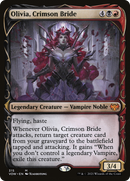 {R} Olivia, Crimson Bride (Showcase Fang Frame) [Innistrad: Crimson Vow][VOW 315]