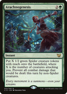 {R} Arachnogenesis [Commander 2015][C15 032]