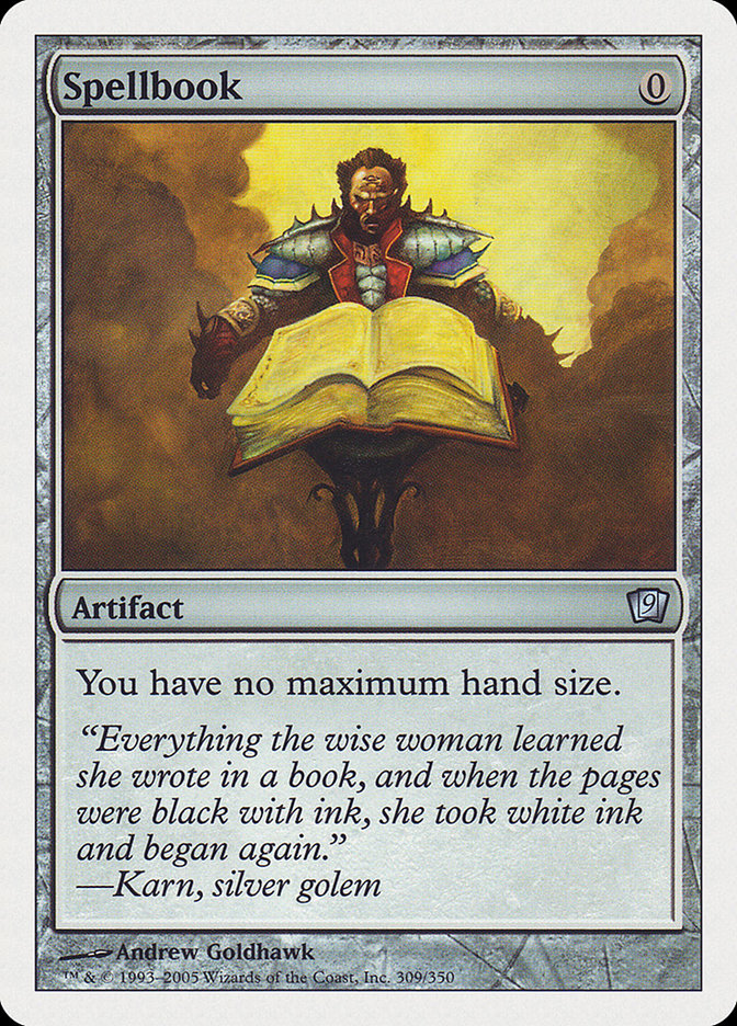 {C} Spellbook [Ninth Edition][9ED 309]