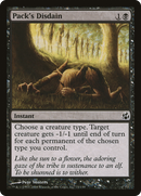 {C} Pack's Disdain [Morningtide][MOR 073]