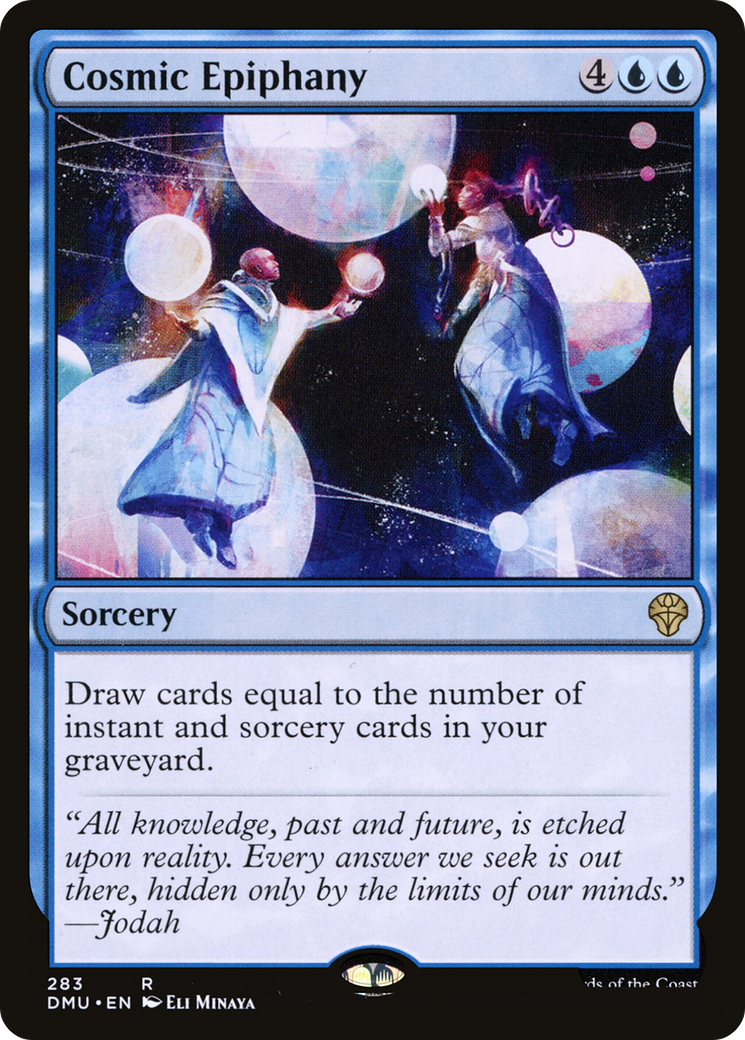 {R} Cosmic Epiphany [Dominaria United][DMU 283]