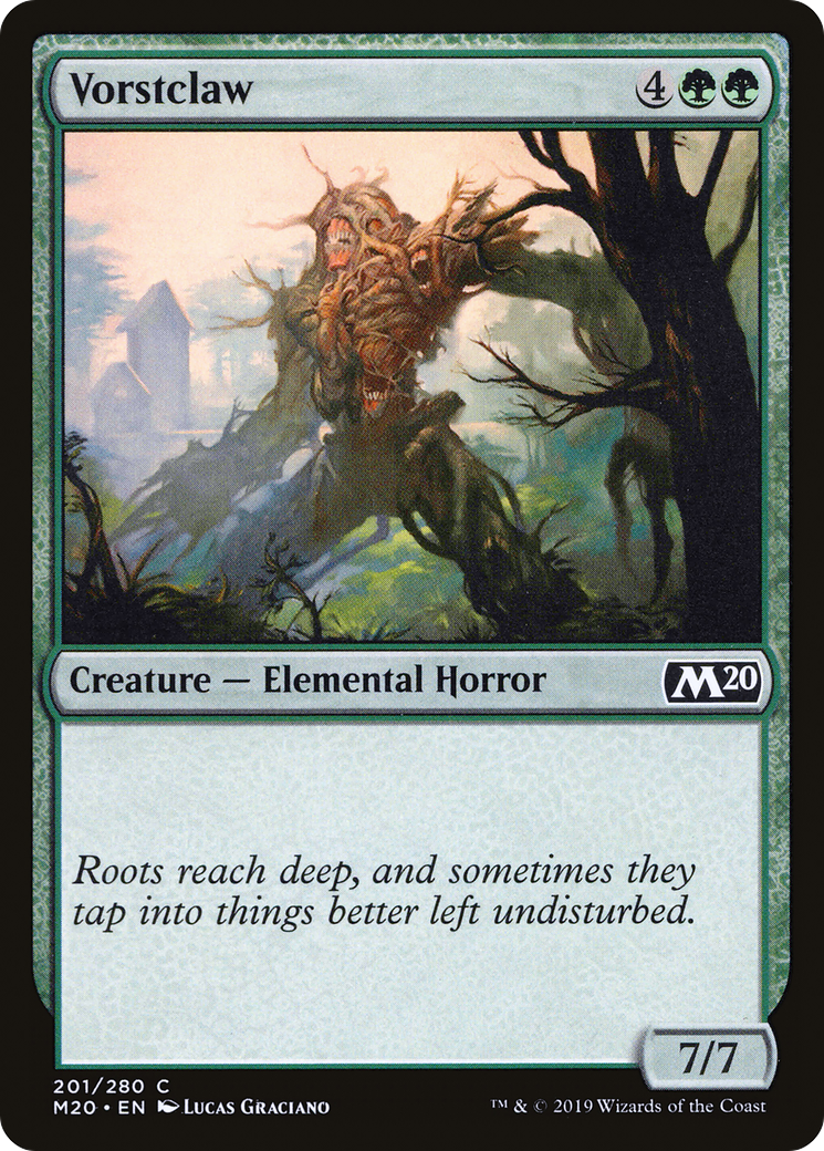 {C} Vorstclaw [Core Set 2020][M20 201]