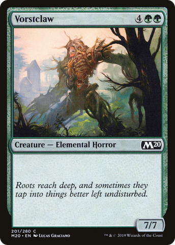 {C} Vorstclaw [Core Set 2020][M20 201]